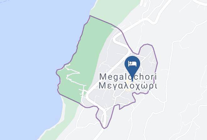 Thira - Vedema A Luxury Collection Resort Santorini Maps
