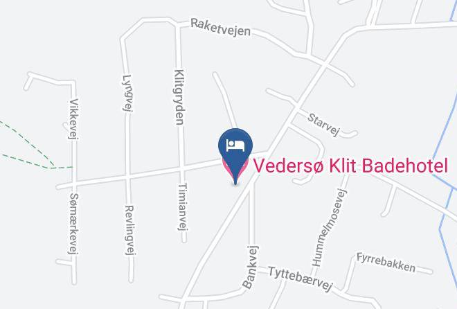 Vederso - Vederso Klit Badehotel Maps