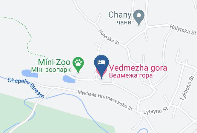Yaremcha - Vedmezha Gora Maps