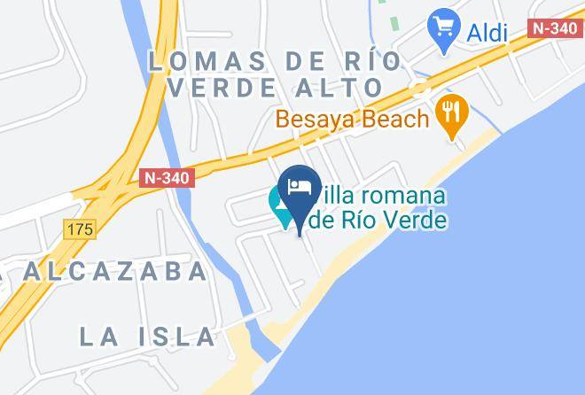 Malaga - Vedrem Site Punto Ag Maps