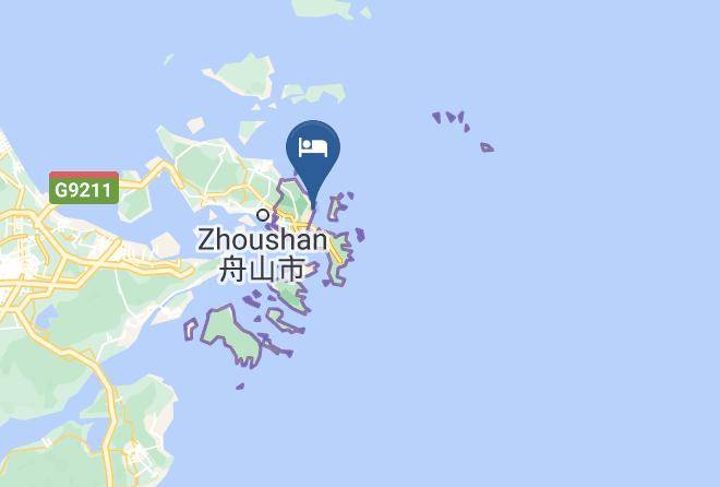 Zhoushan - Veegle By Landison Sunshine Maps