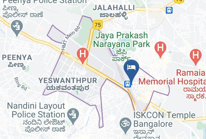 Bengaluru - Veekay Regency Maps