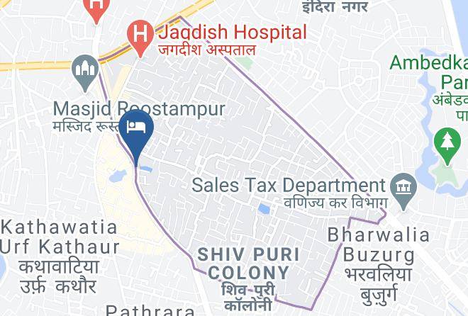 Gorakhpur - Veenayak Residency Maps