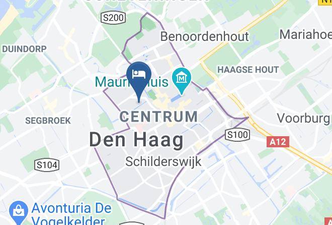 Den Haag - Veenkade B&b Maps