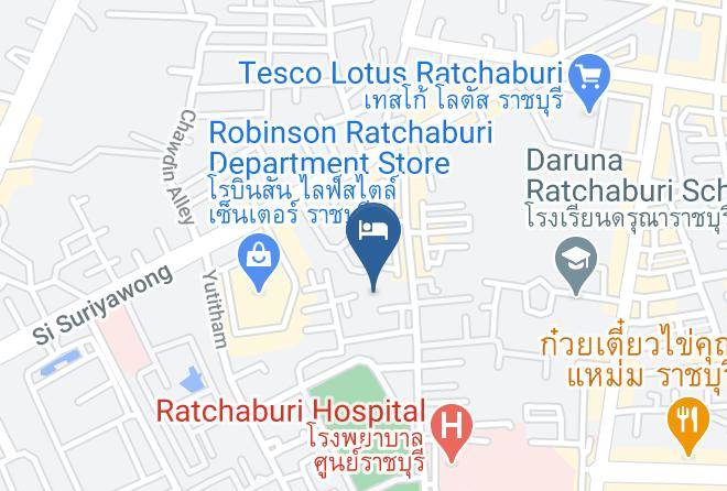 Amphoe Mueang Ratchaburi - Veerasuda Condotel Maps