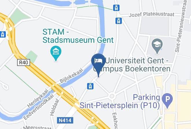 East Flanders - Veergrep Maps