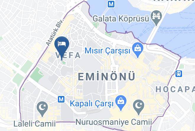 Fatih - Vefa Apt Maps