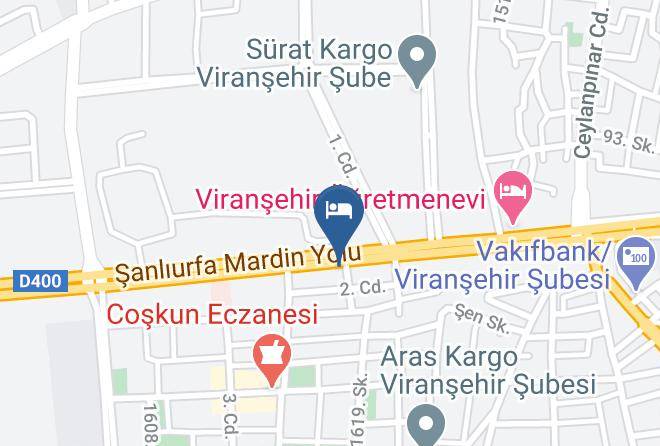 Viransehir - Tella Hotel Maps