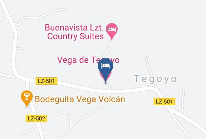 Las Palmas - Vega De Tegoyo Maps