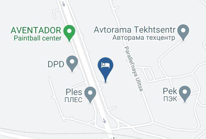 Kaluga - Vega Hotel Maps