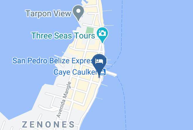 Vega Inn And Gardens Map