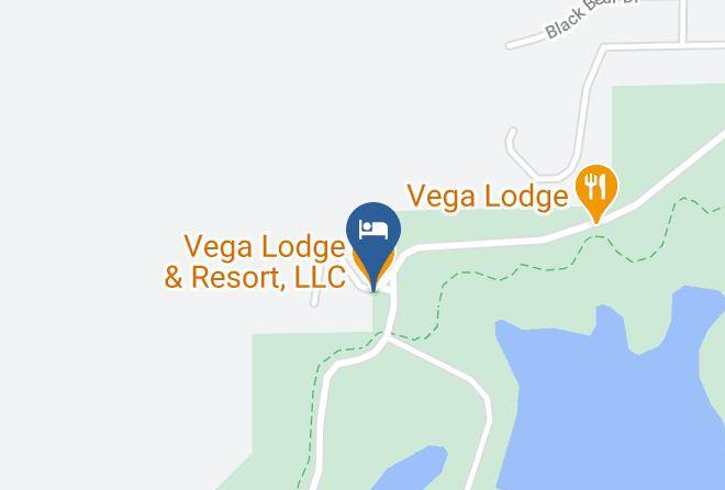 Vega Lodge & Resort Llc Map