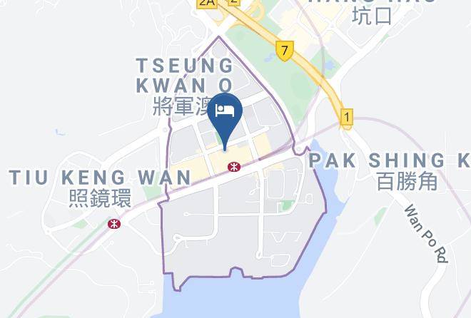 New Territories - Vega Suites Maps