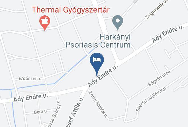 Harkany - Vegan Bor Maps