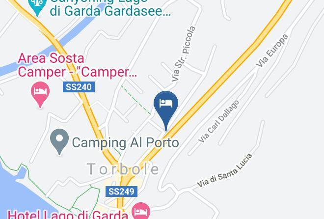 Trento - Vegan La Casota Maps