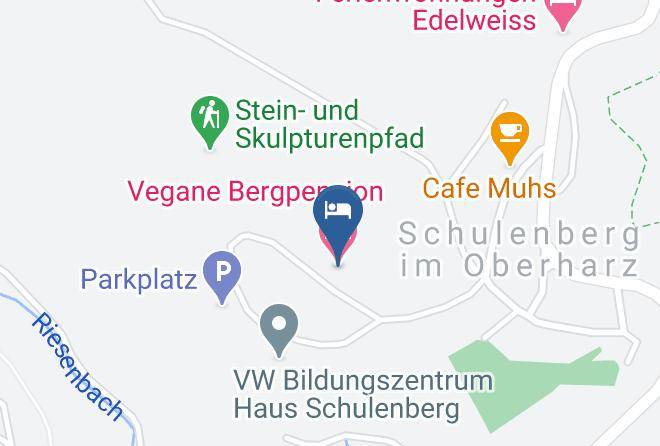 Goslar - Vegane Bergpension Maps