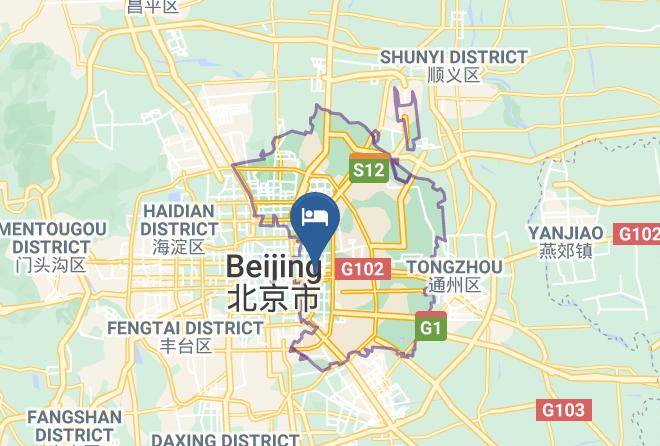 Chaoyang District - Vegas Cultural Hotel Neijiang Branch Maps