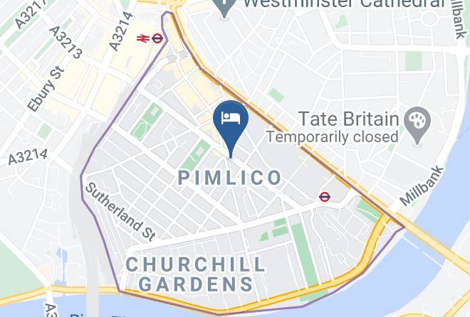 London - Park Hotel London Maps