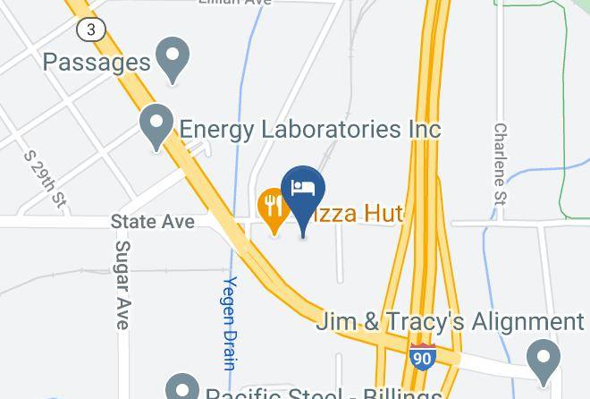 Yellowstone - Vegas Hotel Maps