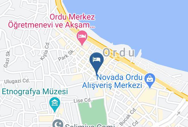 Altinordu - Vegas Otel Maps