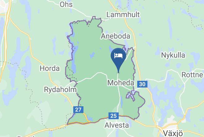 Alvesta - Vegby Bolsgard Maps