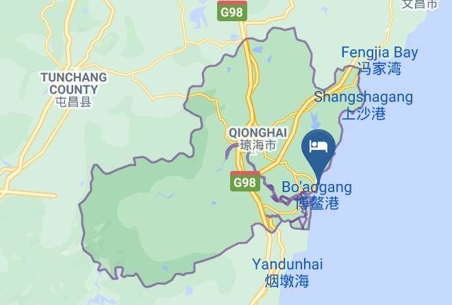 Qionghai - Vegetarian Bnb Maps