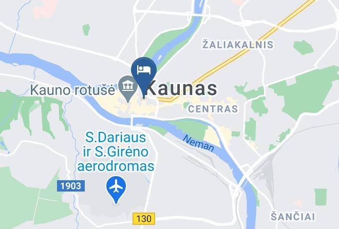 Kaunas - Radharane Maps