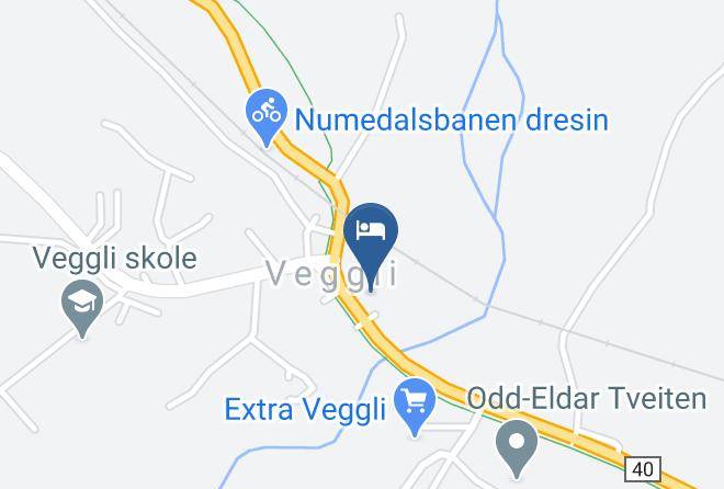 Rollag - Veggli Vertshus Maps