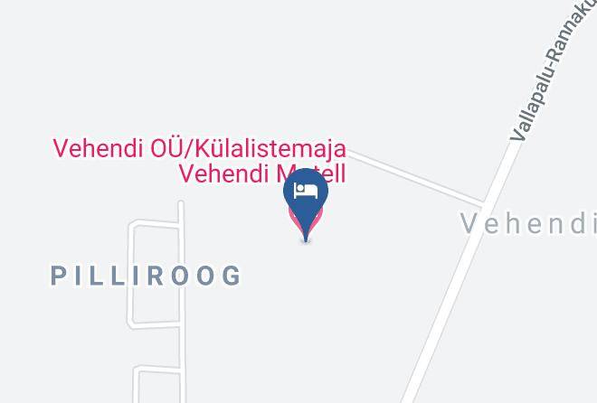 Elva Vald - Vehendi Ou Kulalistemaja Vehendi Motell Maps