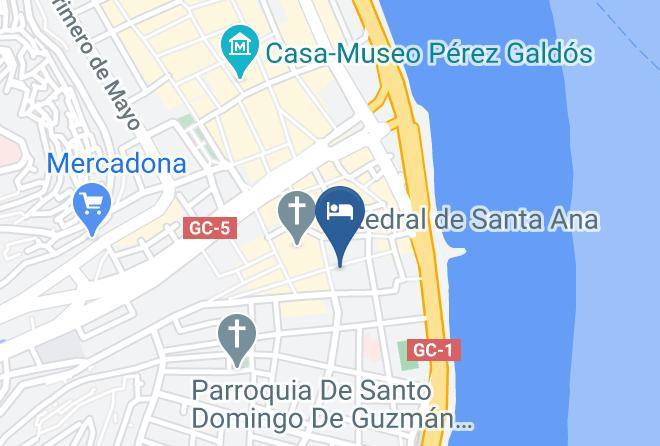Las Palmas - Veintiuno Maps