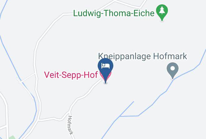 Regen - Veit Sepp Hof Maps