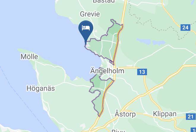 Angelholm - Vejby Strand Hotel Maps