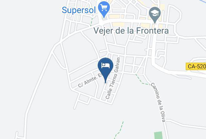 Cadiz - Vejer Holiday Homes Maps