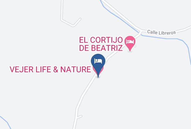 Cadiz - Vejer Life & Nature Maps