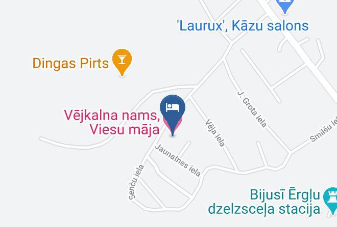 Ergli - Vejkalna Nams Viesu Maja Maps