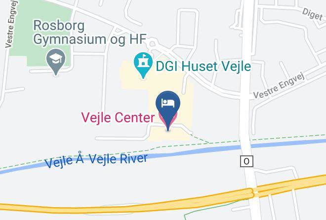 Vejle - Vejle Center Hotel Maps