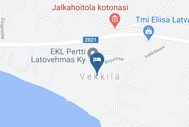Tammela - Vekkilan Museotila Maps