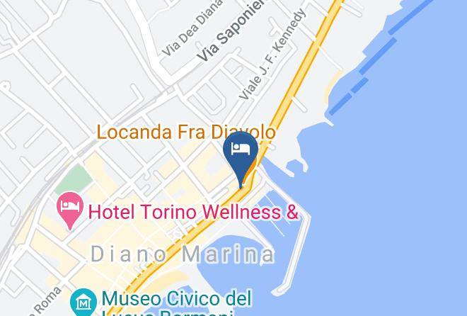 Imperia - Vela Bianca H & R Maps