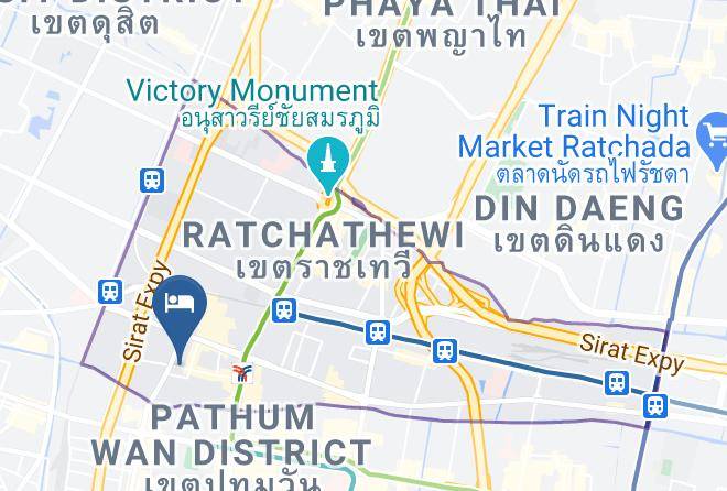 Ratchathewi - Hotel Vela Be Bangkok Ratchathewi Maps