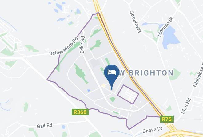 Nelson Mandela Bay - Vela Inn Maps
