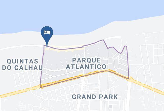 Sao Luis - Vela Mar Praia Hotel Maps