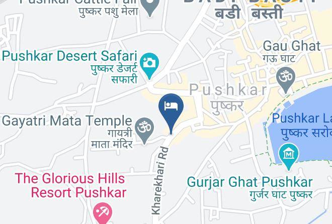 Pushkar - Vela Resort Pushkar Maps