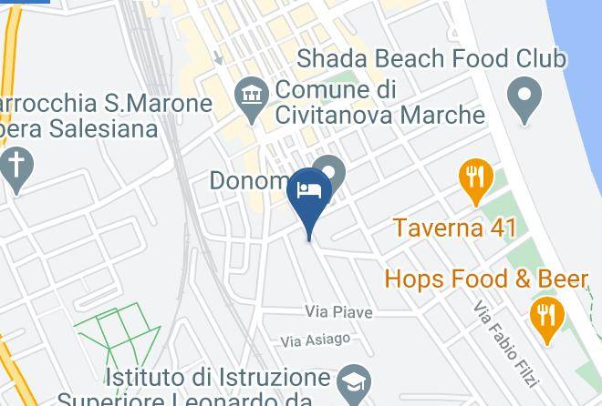 Macerata - Vela Sea Maps