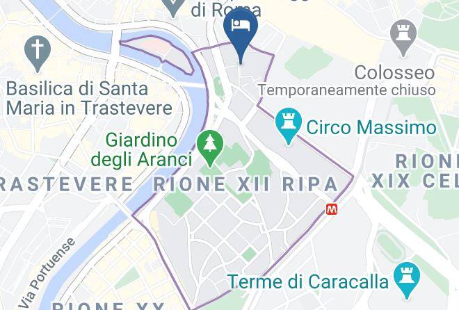 Rome - Velabrum Gardens Maps