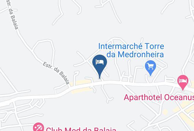 Albufeira - Velamar Boutique Hotel Maps