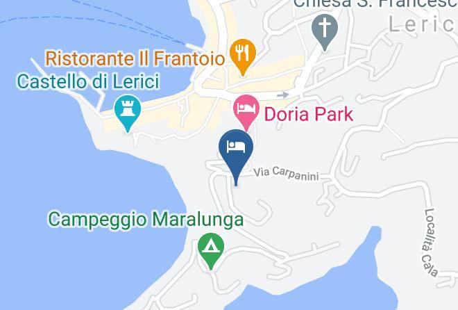 La Spezia - Velamica Resort Maps