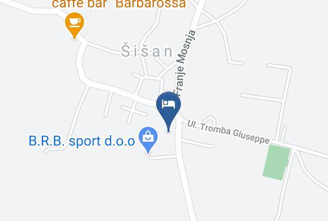 Velanera Hotel & Restaurant Map