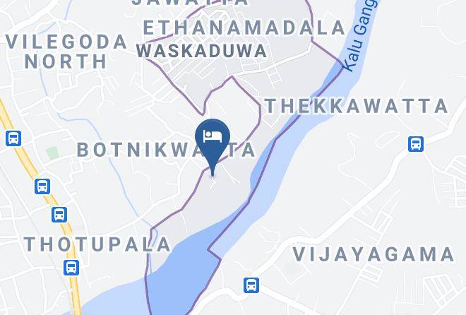 Velapura River Garden Map