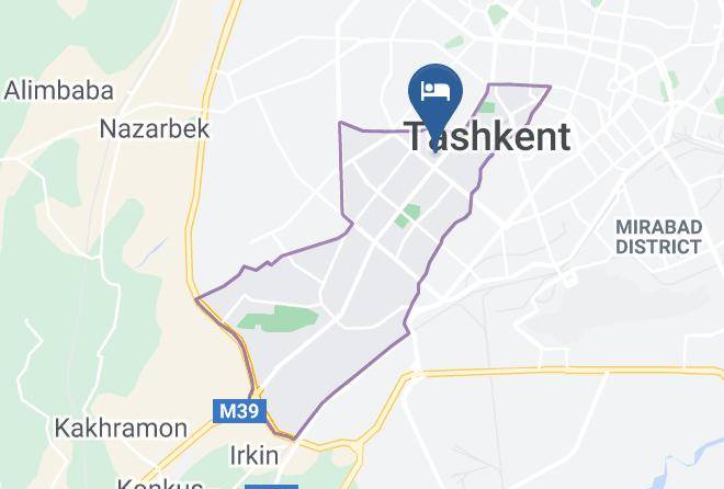 Tashkent - Velara Hotel Maps