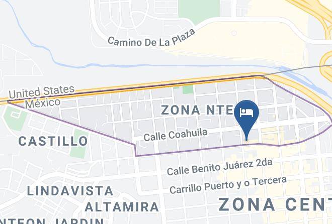 Tijuana - Velario Hotel Maps